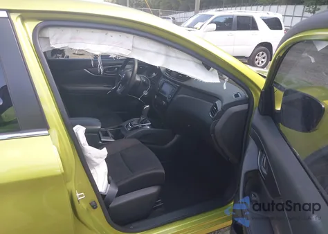 2020 Nissan Rogue Sport S Fwd Xtronic Cvt из США, поврежденный, VIN JN1BJ1CV7LW262248